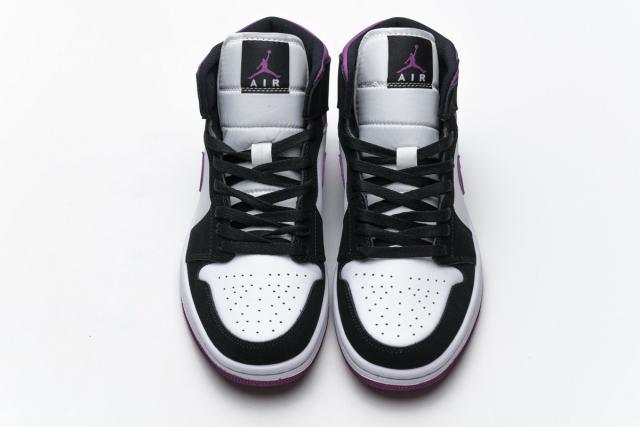 Air Jordαn 1's Mid Magenta (W) BQ6472-005