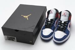 Air Jordαn 1's Mid Multi-Color Swoosh 852542-146