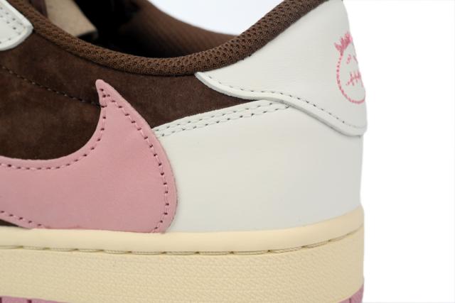 Air Jordαn 1's Travis Scott OG SP Dark Pony Pink DZ4137-206