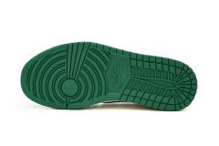 Air Jordαn 1's Travis Scott Black Green Barb DM7866-128