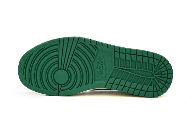 Air Jordαn 1's Travis Scott Black Green Barb DM7866-128