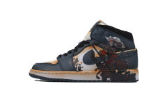 Air Jordαn 1's Mid Black Myth Wukong v3 Shoes Sneakers 554724-411