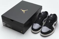 Jordαn 1's Low Grey Toe 553558-110