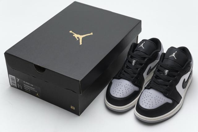 Jordαn 1's Low Grey Toe 553558-110