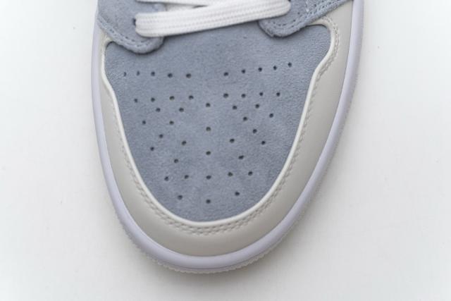 Air Jordαn 1's Mid Mixed Textures Blue DA4666-100