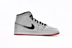 Air Jordαn 1's Mid SE Fearless Edison Chen CLOT CU2804-100