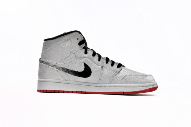 Air Jordαn 1's Mid SE Fearless Edison Chen CLOT CU2804-100