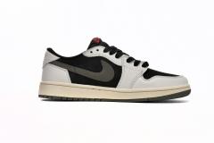Travis Scott x Air Jordαn 1's Low OG Olive DZ4137-106