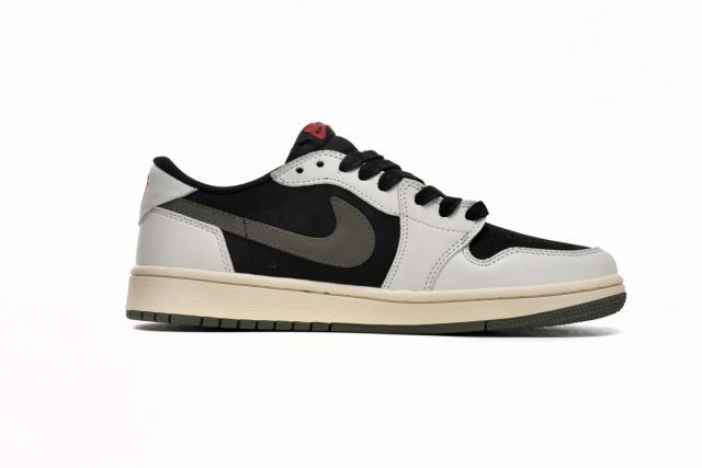 Travis Scott x Air Jordαn 1's Low OG Olive DZ4137-106