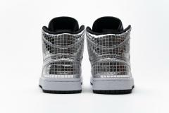 Jordαn 1's Mid SE Disco Metallic Silver (W) CU9304-001