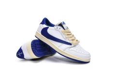 Travis Scott x Air Jordαn 1's Blue Bottom Barb DM9868-218