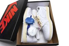 Air Jordαn 1's Low Travis Scott White Blue DM6839-186