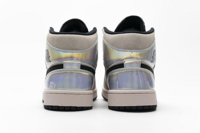 Air Jordαn 1's Mid Dirty Powder Iridescent (W) BQ6472-602