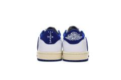 Travis Scott x Air Jordαn 1's Blue Bottom Barb DM9868-218