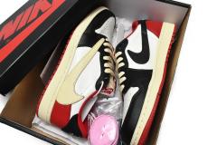 Travis Scott x Air Jordαn 1's Black Red DM7866-166