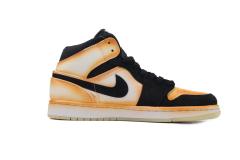 Air Jordαn 1's Mid Black Myth Wukong Shoes Sneakers DH6933-100
