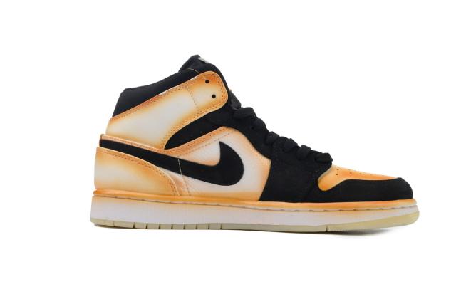 Air Jordαn 1's Mid Black Myth Wukong Shoes Sneakers DH6933-100