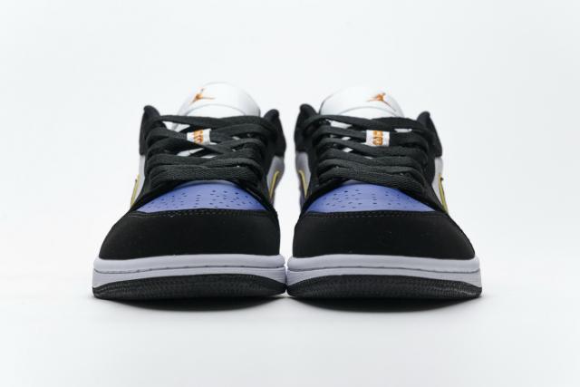 Air Jordαn 1's Lakers Top 3 CJ9216-051