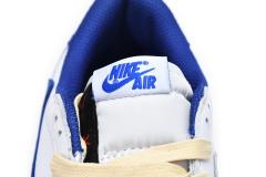 Travis Scott x Air Jordαn 1's Blue Bottom Barb DM9868-218