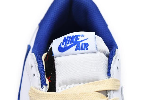 Travis Scott x Air Jordαn 1's Blue Bottom Barb DM9868-218