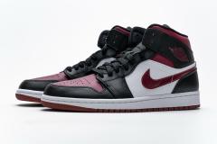 Air Jordαn 1's Mid Bred Toe 554724-066