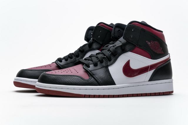 Air Jordαn 1's Mid Bred Toe 554724-066