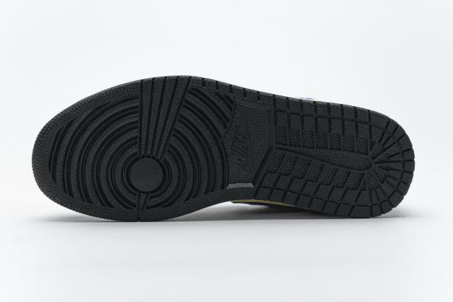 Air Jordαn 1's Lakers Top 3 CJ9216-051