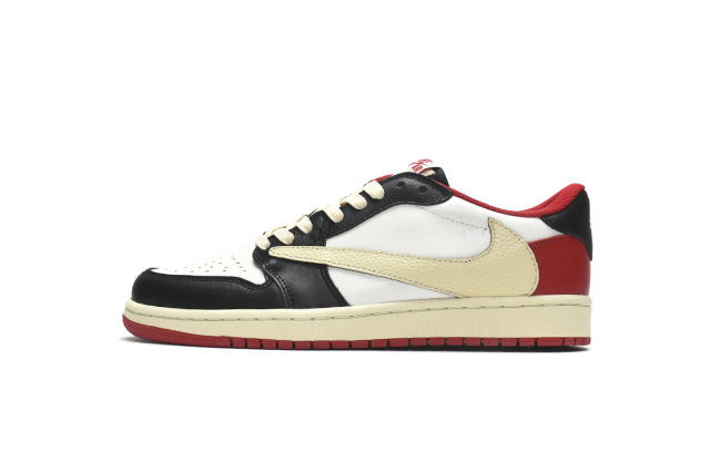 Travis Scott x Air Jordαn 1's Black Red DM7866-166