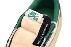 Air Jordαn 1's Travis Scott Black Green Barb DM7866-128