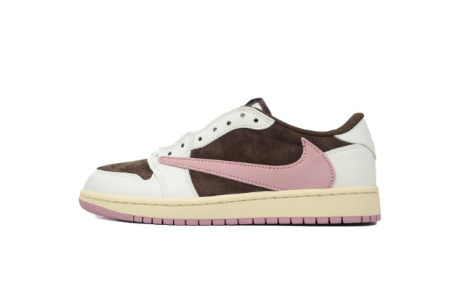 Air Jordαn 1's Travis Scott OG SP Dark Pony Pink DZ4137-206