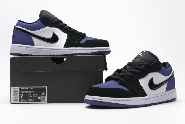 Jordαn 1's Court Purple 553558-125