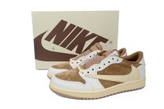 Air Jordαn 1's Travis Scott OG Sail Shy Pink DM7866-106