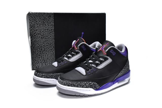 @j3 Retro Black Court Purple CT8532-050