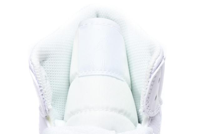 Air Jordαn 1's Mid GS white 554725-109