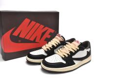 Air Jordαn 1's Low Dark Mocha Black Travis Scott CQ4277-105