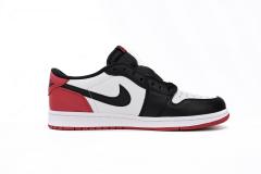 Jordαn 1's Low OG Black Toe CZ0790-106