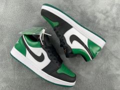 Air Jordαn 1's Green Toe 553558-371