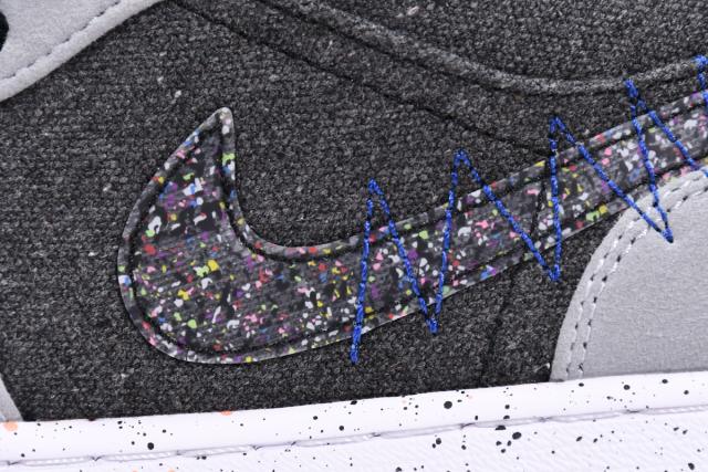 Air Jordαn 1's Crater Black Grey DM4657-001