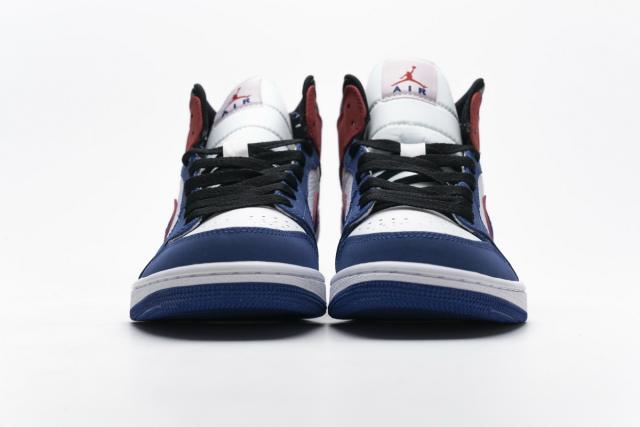 Air Jordαn 1's Mid Multi-Color Swoosh 852542-146