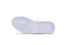 Air Jordαn 1's Mid GS white 554725-109