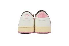 Air Jordαn 1's Travis Scott OG SP Dark Pony Pink DZ4137-206