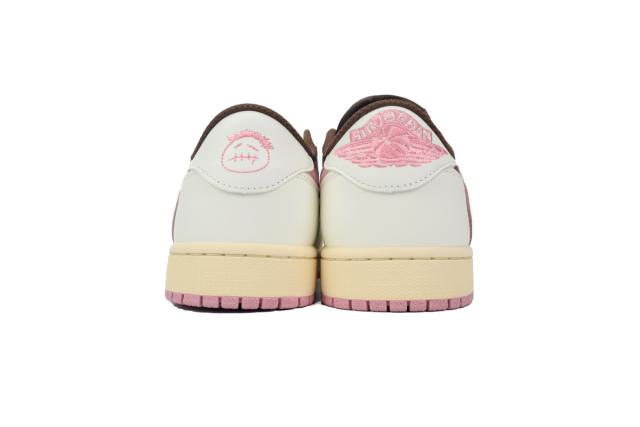Air Jordαn 1's Travis Scott OG SP Dark Pony Pink DZ4137-206