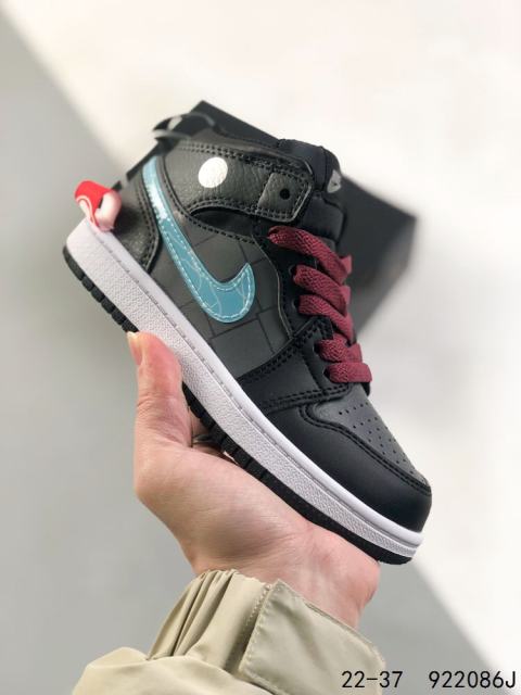 High Top Classic Retro Basketball Shoes Kids Shoes 9 colors