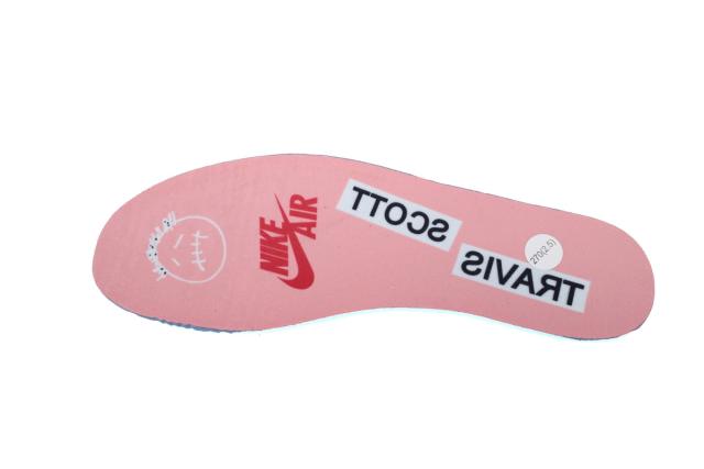 Air Jordαn 1's Low Travis Scott OG White Pink DM7866-600