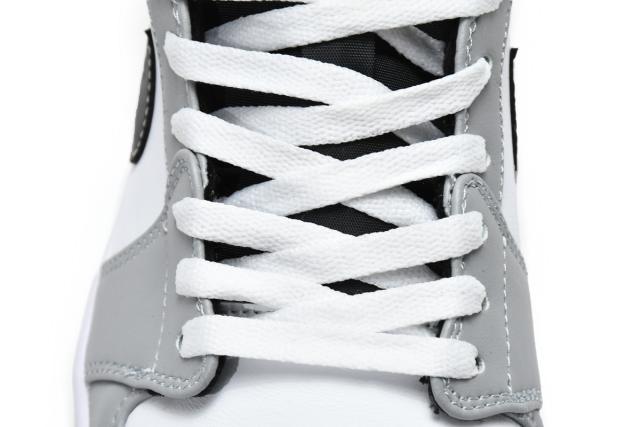 Air Jordαn 1's Mid Light Smoke Grey Anthracite 554724-078
