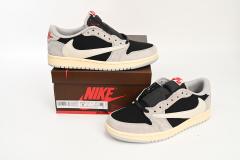 Air Jordαn 1's Travis Scott White Grey DM7866-010
