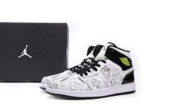 Air Jordαn 1's Mid SE DIY (GS) DC4099-100