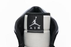 Air Jordαn 1's Mid Satin Grey Toe 852542-011