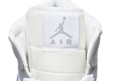 Air Jordαn 1's Mid Wolf Grey Aluminum BQ6472-105