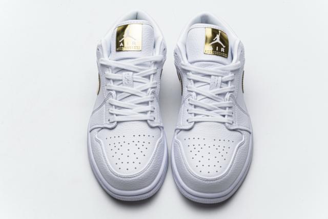 Air Jordαn 1's White Metallic Gold (W) CZ4776-100